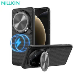 For Xiaomi 15 Ultra Magsafe Case NILLKIN CamShield Prop With Foldable Protection Lens Stand Magnetic