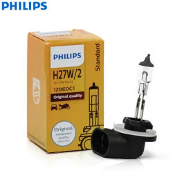 Philips-Phare antibrouillard de voiture d'origine Vision 881 H27W/2 icalJ13 12060C1, 12V, 27W + 30%, plus lumineux, OEM, halogène, lumière de sauna automatique (simple)