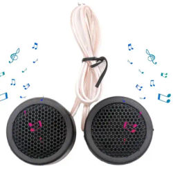 500W haut-parleur haute efficacité Mini dôme Tweeter haut-parleur Super puissance Audio son Klaxon