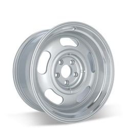 REV Wheels Wheel Aluminum Silver, 1 Year Limited Warranty 107S-8906100