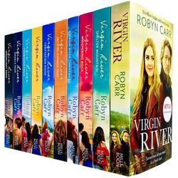 TEMU Virgin River 10 Books Collection Set By Robyn Carr (netflix Series)