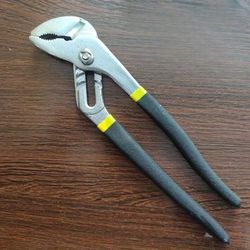 TEMU High Visibility Wrench And Pliers Kit - Straight Jaw, Mortise And Tenon, Water Pump, Joint - Carbon Steel Tools, And Precision, Home Tool