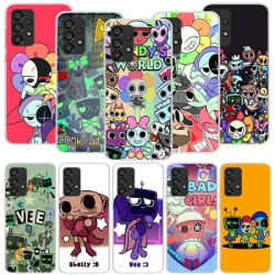 Game Dandys World Phone Case For Samsung Galaxy A16 A14 A15 A13 A12 A54 A55 A53 A52 A24 A25 A23 A22