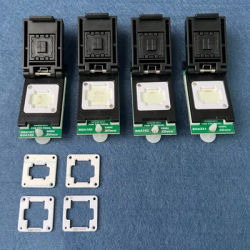 EMMC BGA 5-in-1 Adapter kit/ IC Socket with Dual Head Probe for XGecu T76 Programmer Support BGA100