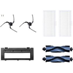 eufy RoboVac Replacement Accessories Kit (2 Side Brushes + 2 Filter Sets + Rolling Brush + Brush Guard) Compatible RoboVac C10.
