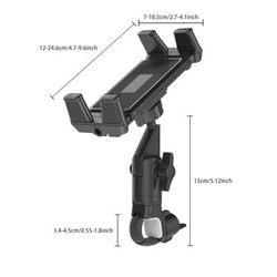 TEMU Lrbh Tablet Holder For Microphone Stand, Mic Music Stand Tablet Holder For Ipad, Smartphone Tablet Mic Stand Mount For Music Fits Devices From Screen Size 4.7 To 12.9 Inches