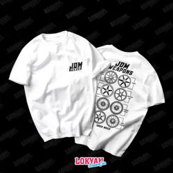 Classic Forged Wheels Bay Shore Perimeter Modified Car Printed Short Sleeve Motorcycle Graphics Breathable Casual Men's T-shirt