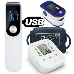Arm Blood Pressure Monitor with Wide Range Cuff, Automatic Digital Upper Arm Blood Pressure Machine with Screen