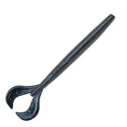 Berkley PowerBait Speed Boss Softbait Worm - Black Blue Fleck