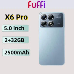 FUFFI X6 Pro mobile phone 2 RAM 32GB ROM 5.0inch Smartphones Android 2+8MP Camera suitable for Google Play Store Dual SIM