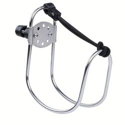 TEMU Stainless Ring Buoy Holder, Horseshoe Shape Plastic Mounting Well Bracket For Boating & Sailing