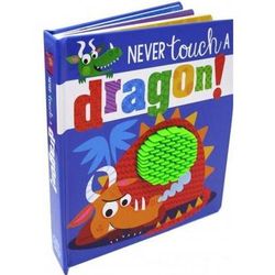 TEMU Never Touch A Dragon Touch And Feel, Funny Rhyme, Silicone Touches, Perfect For Young Children