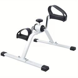 TEMU 1pc Mini Pedal Exercise Bike Leg Foot Resistance Cycle Pedal Exerciser, Without Battery