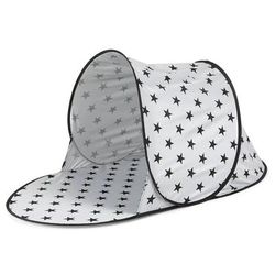 TEMU Portable Automatic Pop-up Beach Tent With Uv Protection - Pattern Sun Shelter For Camping, Fishing, Picnics, Outdoor Activities, Beach Tent Sun Shelter, Sturdy Hook And Loop