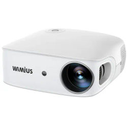 WIMIUS K7 1080P Projector 5G WiFi Bluetooth Support 4K 500 ANSI Projectors 6D Auto Keystone Home Video Projector