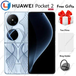 2024 Orignal Huawei Pocket 2 Foldable 5G Phone 6.94" 120Hz Folded Screen Kirin9000S HarmonyOS 4.0 Camera 50MP Smartphone