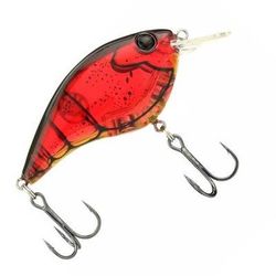 Berkley Clickin' Frittside Crankbait - 1/3oz, Size 5, 2-1/4in, 2ft-5ft - Ghost Red Craw 5