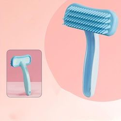 TEMU Rabbit Massage And Hair Removal Comb, Suitable For Small Pets Like Rabbits, Guinea Pigs, And Groundhogs.