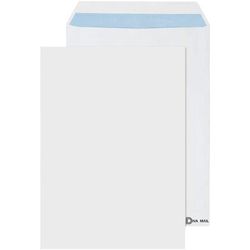 TEMU 100 X White Envelopes A5 Mailing Manilla Plain Paper Uk 100pcs Envelope Set Bulk
