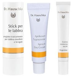 Dr.Hauschka Crema All’albicocca Per Il Giorno + Contorno Occhi Stick p