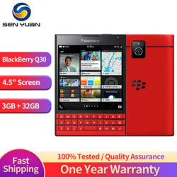 BlackBerry Passport Q30 Cellphone 2G 3G 4G LTE Mobile Cell Phone Quad core 3GB RAM 32GB ROM 13MP Original BlackBerry q30 phone