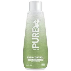 TropiClean PURE Sweet Meadow Shed Control Shampoo for Dogs, 22 fl. oz.