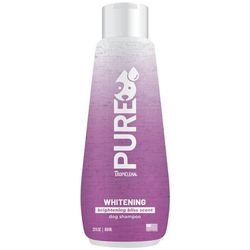 TropiClean PURE Brightening Bliss Whitening Shampoo for Dogs, 22 fl. oz.