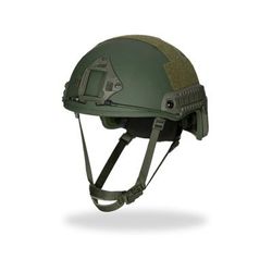 ExecDefense USA High-Cut Level III A Ballistic Helmet Green X-Large EXH-09708-GX
