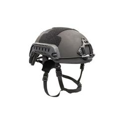 Shellback Tactical Level IIIA Spec Ops ACH High Cut Ballistic Helmet Black Large SBT-SO501HC-BK-LG
