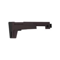 B5 Systems Folding AK Stock 4.5mm Pin Matte Finish Plum AKM-1496