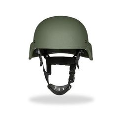 ExecDefense USA MICH ACH Ballistic Helmet Green Large EH-0881-GL