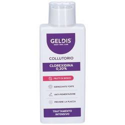 Geldis Clorexidina 0,20% Frutti Di Bosco 200 ml Collutorio