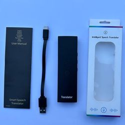 TEMU Deehix Language Translator Device Portable Instant Translator, Online Voice Photo Text Translation 68+ Languages , High Accuracy Translation Device For Travel