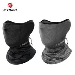X-TIGER Cycling Cap Summer Cool Sports Scraf Sun UV Protection Balaclava Bike Full Face Cover Motorcycle Headwear