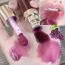 Water Mirror Lip Gloss Transparent Colored Glass Lip Oil Waterproof Lasting Moisturizing Lip Plumper Lipstick Makeup Cosmetics