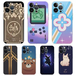For iPhone 15 16 14 13 12 mini 11 Pro Max XS X XR SE 7 8 Plus Silicone Clear Cover Honkai Star Rail Game Same Style Phone Case