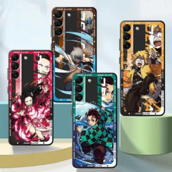 Hot Japan Anime Demons Slayers Phone case for Samsung Galaxy A10 A20 A50 A15 A16 A70 A02 A03 A04 A05