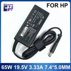 19.5V 3.33A 7.4*5.0mm 65W AC Laptop Adapter Charger for For HP Compaq pavilion G6 DV5 DV6 DV7 DV4 G50 G60 N193 CQ43 CQ32 CQ60