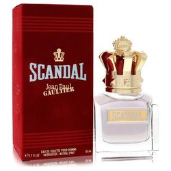 Jean Paul Gaultier Scandal For Men By Jean Paul Gaultier Eau De Toilette Spray 1.7 Oz