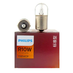 Philips – ampoules de Signal Standard pour camion 24V R10W 10W BA15s, lampes intérieures, position originale, lumière industrielle 13814CP, vente en gros, 10 pièces