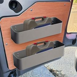 TEMU 2pcs Rv Furniture Door Organizers, Storage Boxes For Tool Storage, Ideal For Rvs And Campers