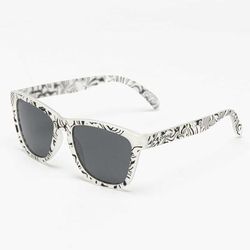 goodr OG Sunglasses Sunglasses Zebra Jasper's Life Coach