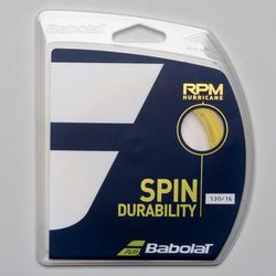 Babolat RPM Hurricane 16 Tennis String Packages Yellow