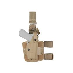 Safariland 6005 SLS SIG Sauer Tactical Holster w/Quick Release SIG Sauer P250 Right Hand STX Tactical Flat Dark Earth 6005-750-551