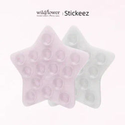 Wildflower wf Star sucker Stickeez Phone Case for iPhone 16 15 14 13 12 Pro Max Plus WILDFLOWER Girl stardust suction cup Cover