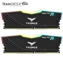 TEAMGROUP DDR4 RAM DELTA RGB memory module desktop 8GB 3600mhz compatible with Intel/AMD platform supporting XMP2.0