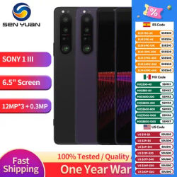 Sony Xperia 1iii 1 iii 5G Dual Sim XQ-BC52 256GB XQ-BC72 6.5" 12GB RAM Snapdragon Octa Core NFC Original 1iii 1 iii phone