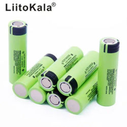 LiitoKala New Original NCR18650B 3.7V 18650 Lithium Rechargeable Battery 3400mah for Torch Power Tools Toys Toothbrush