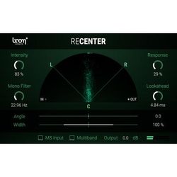 BOOM Library Recenter