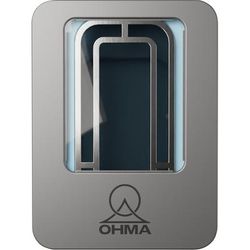 Ohma World Window Screen Black & Steel